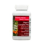Bluegrass Naturals Digest X Complete PhQ Supplement Bottle
