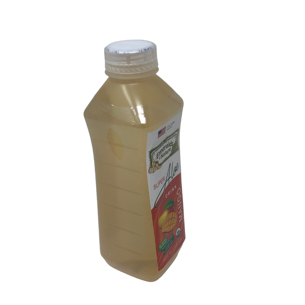 GMO-Free Aloe Vera Mango Elixir