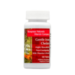 Gentle Iron Chelate - A bottle of our Iron Plus Botanicals Supplement