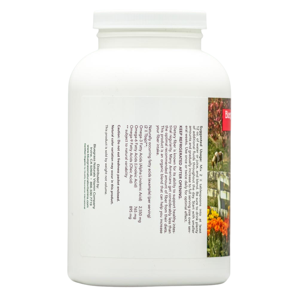 Organic Fiber Plus - Premium Blend for Digestive Wellness