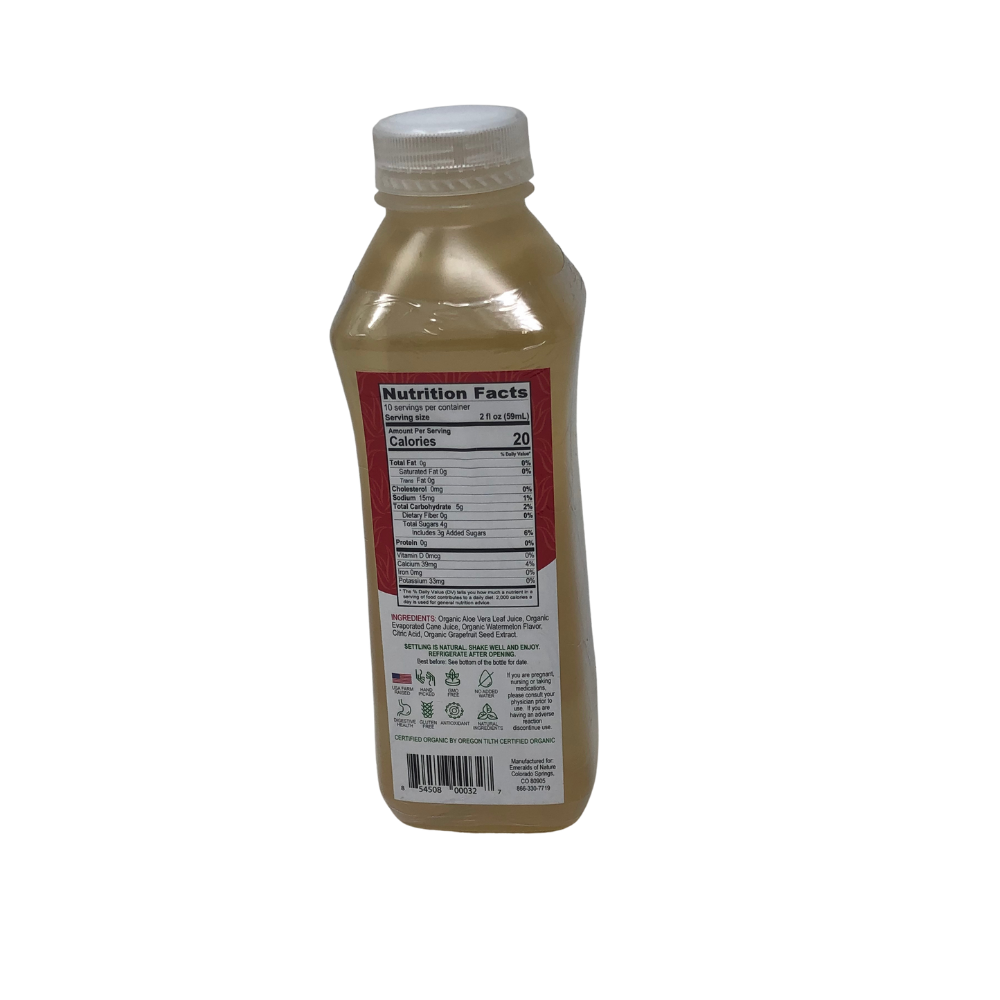 Refreshing Watermelon Flavors - Super Aloe Drink