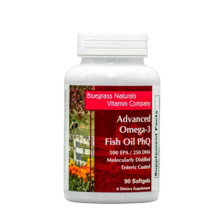 Bluegrass Naturals Omega-3 Fish Oil PhQ Bottle