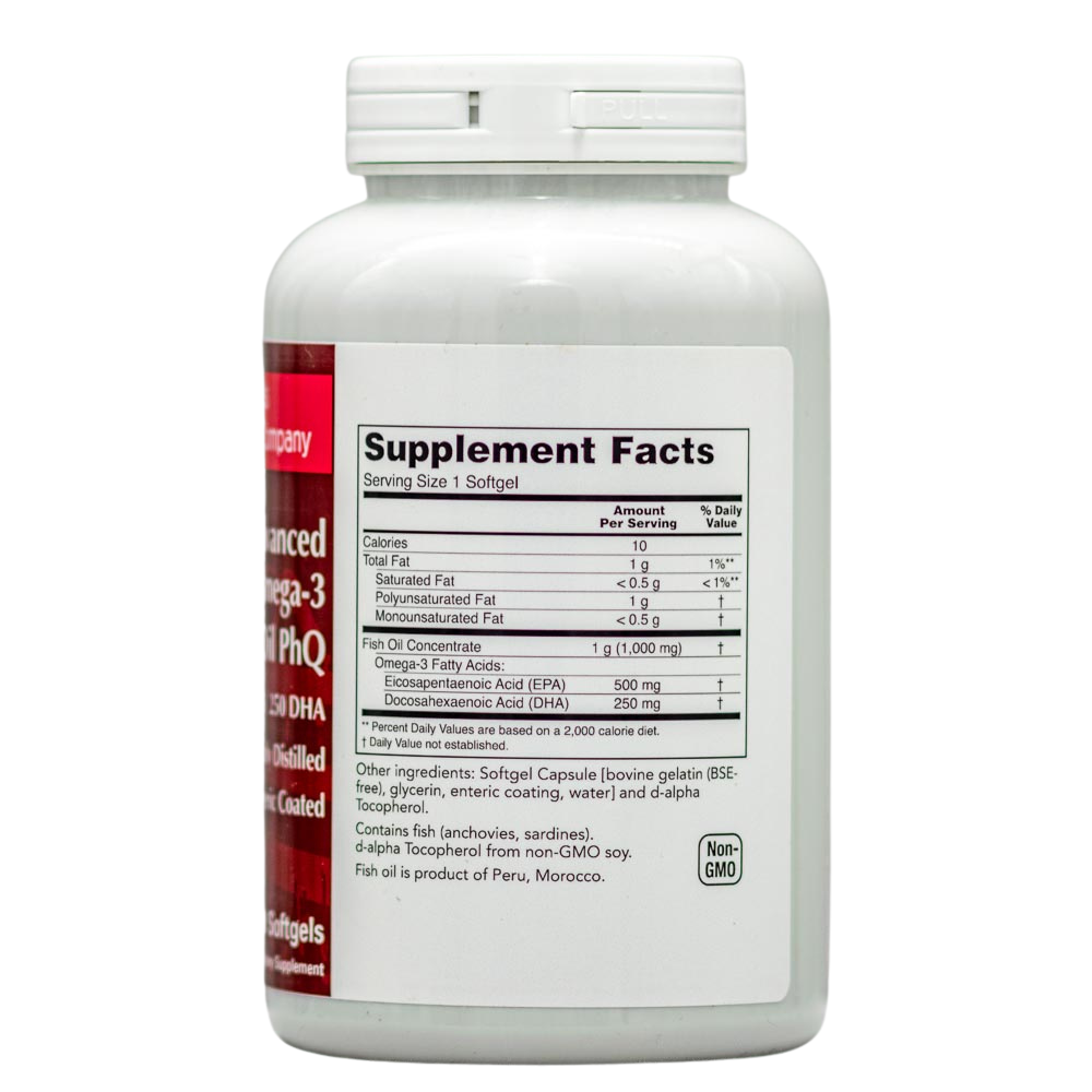 Heart-Healthy Omega-3 Fatty Acids Softgel Image