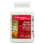 Bluegrass Naturals Organic Fiber Plus Supplement Bottle
