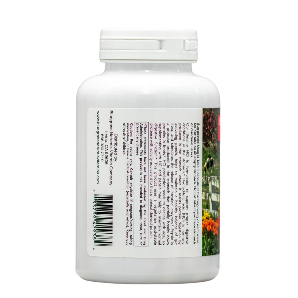 Digestive Support Formula - Betaine HCI PhQ