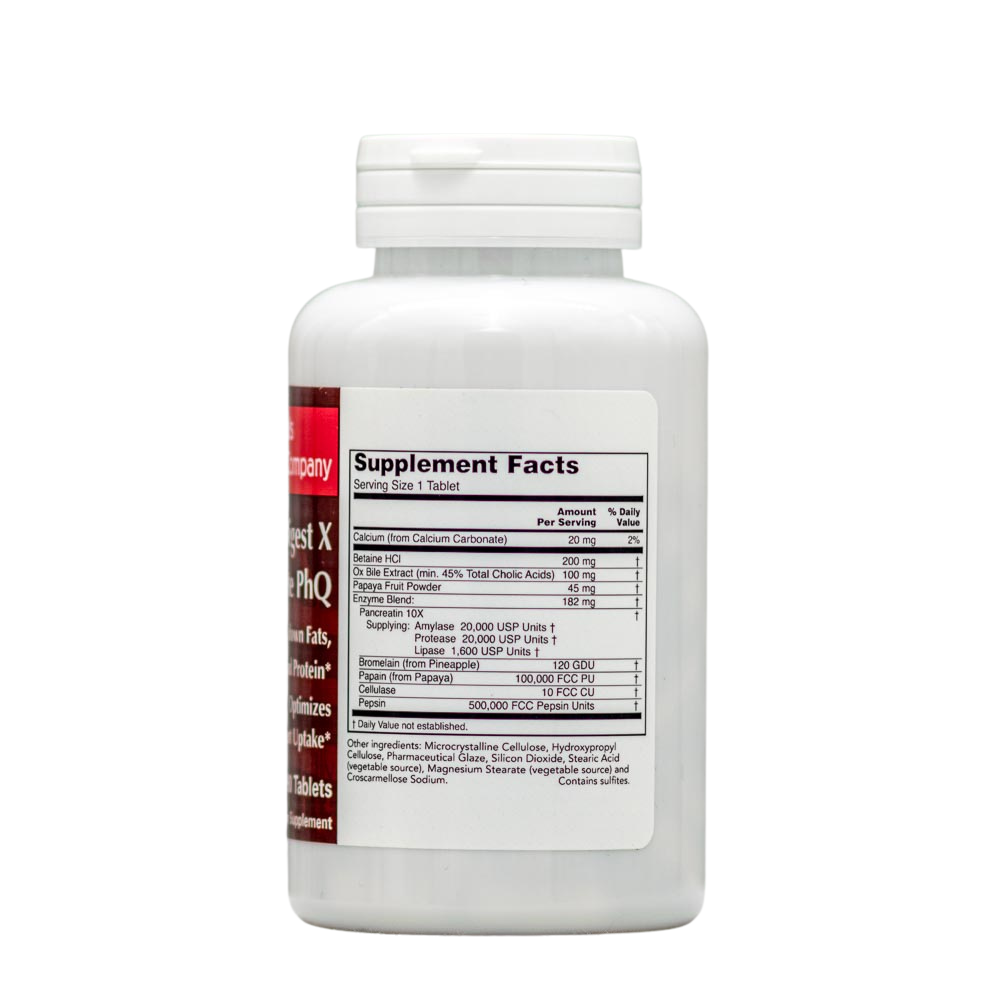 Optimize Digestion and Nutrient Absorption with Digest X Complete PhQ