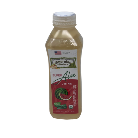 Organic Aloe Vera Elixir - Watermelon Flavor