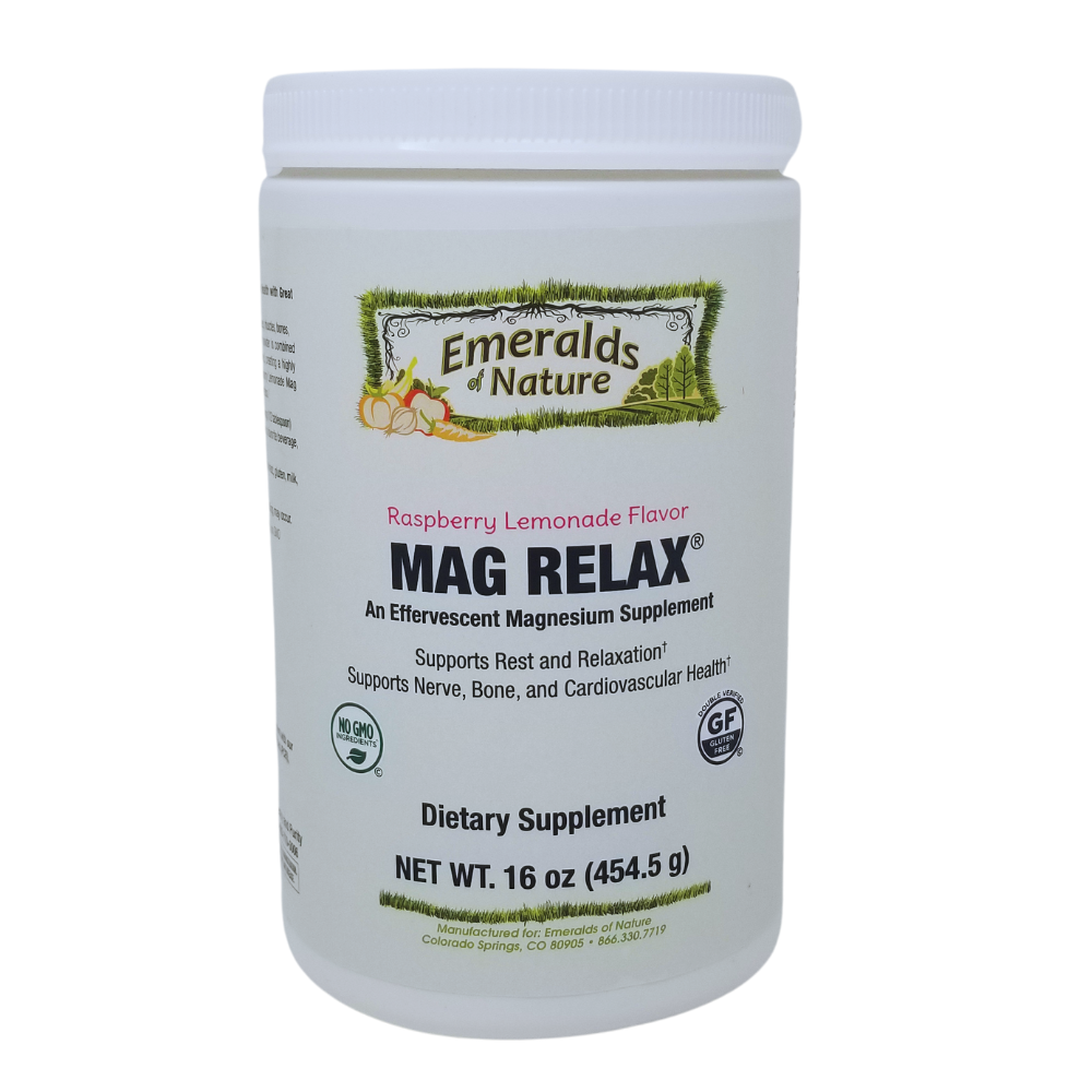 Emeralds - Mag Relax -Effervescent Magnesium for Relaxation