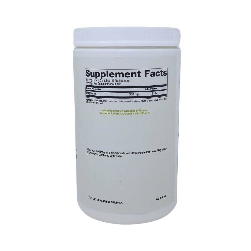 Mag Relax Effervescent Formula - Promoting Relaxation Naturally