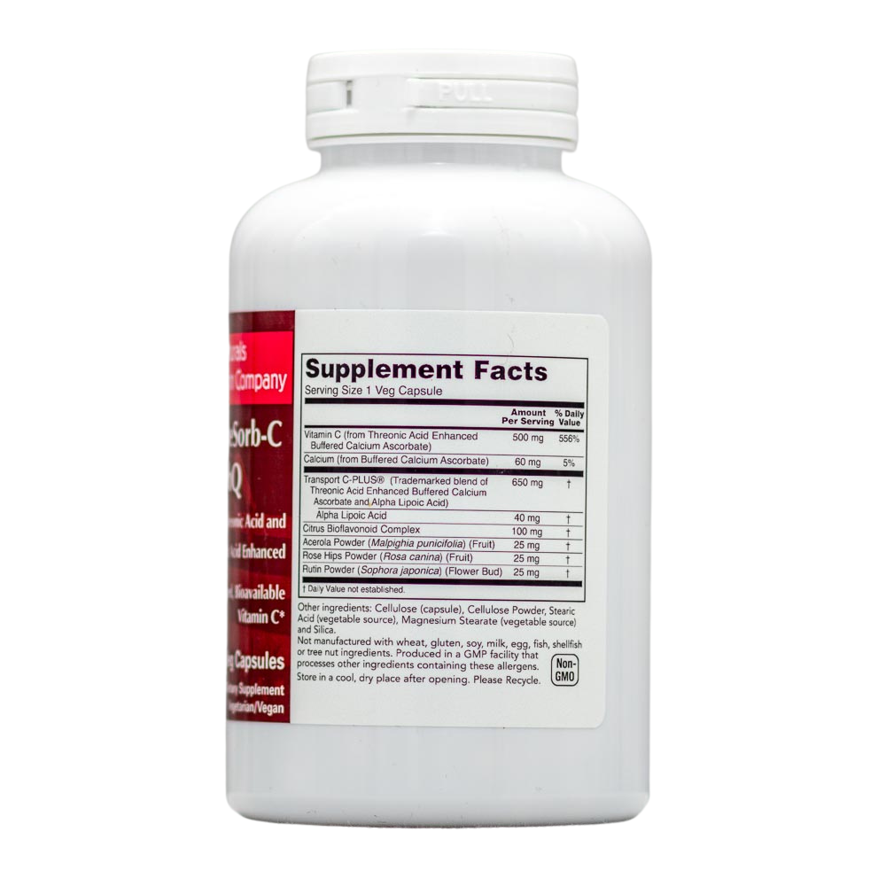 AlkalineSorb-C PhQ - Wellness Support Bottle and Capsules