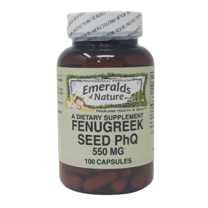 Natures Garden Cafe - Fenugreek Seed PhQ Supplement Bottle