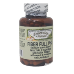 Emeralds of Nature's Fiber Full PHQ Supplement Bottle