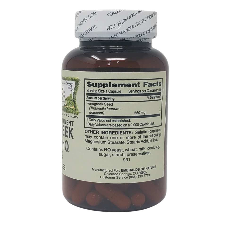 Natures Garden Cafe - Natural Wellness with Fenugreek Seed Extract