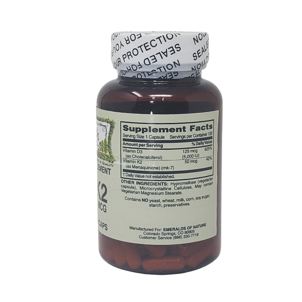 Natures Garden - Immune System Support with D3 and K2