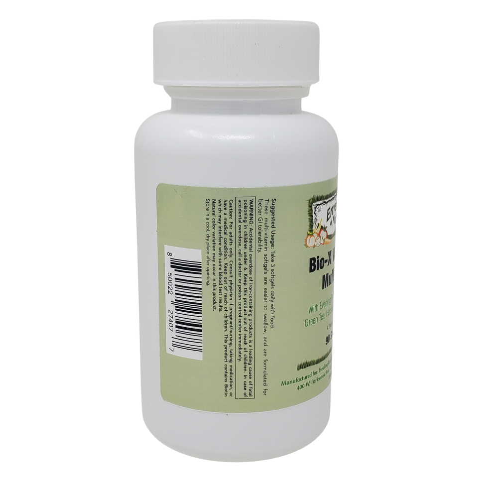 Antioxidant-Rich Multivitamin Shot - Natures Garden Cafe
