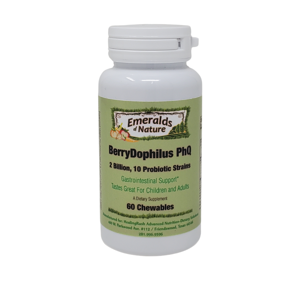 BerryDophilus PhQ 2 Billion Supplement