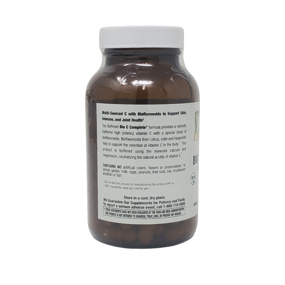 Bio C Complete Supplement Visual Vegan Vitamin C Support Image