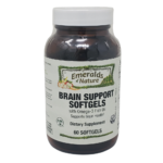 Brain Support Softgels - Emeralds of Nature - Natures Garden Cafe