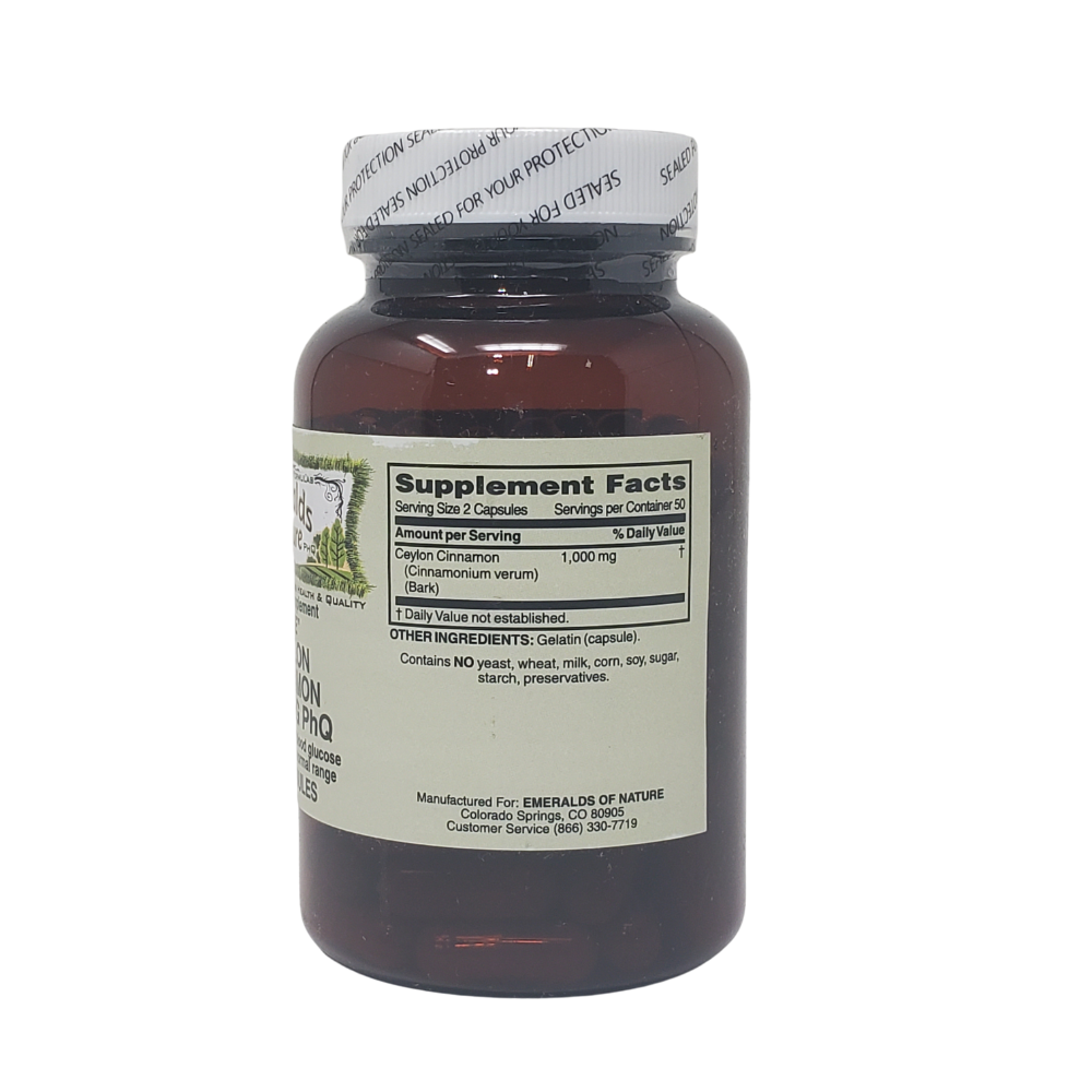 Natures Garden - Ceylon Cinnamon Support Image