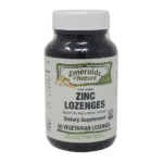 Cool Lemon Zinc Lozenges: Boost Immune Support