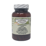Natures Garden - Emeralds of Nature Ceylon Cinnamon 1000mg PhQ