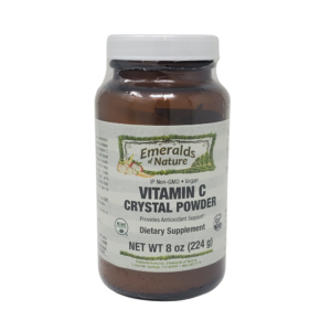 Emeralds of Nature Vitamin C Crystal Powder - Natures Garden Cafe