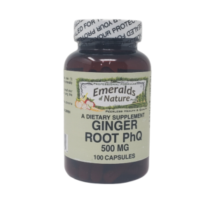 Natures Garden - Ginger Root PhQ Dietary Supplement