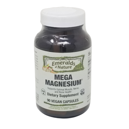 Emeralds of Nature Mega Magnesium Dietary Supplement