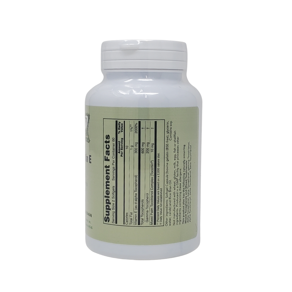 Full Spectrum Vitamin E Formula