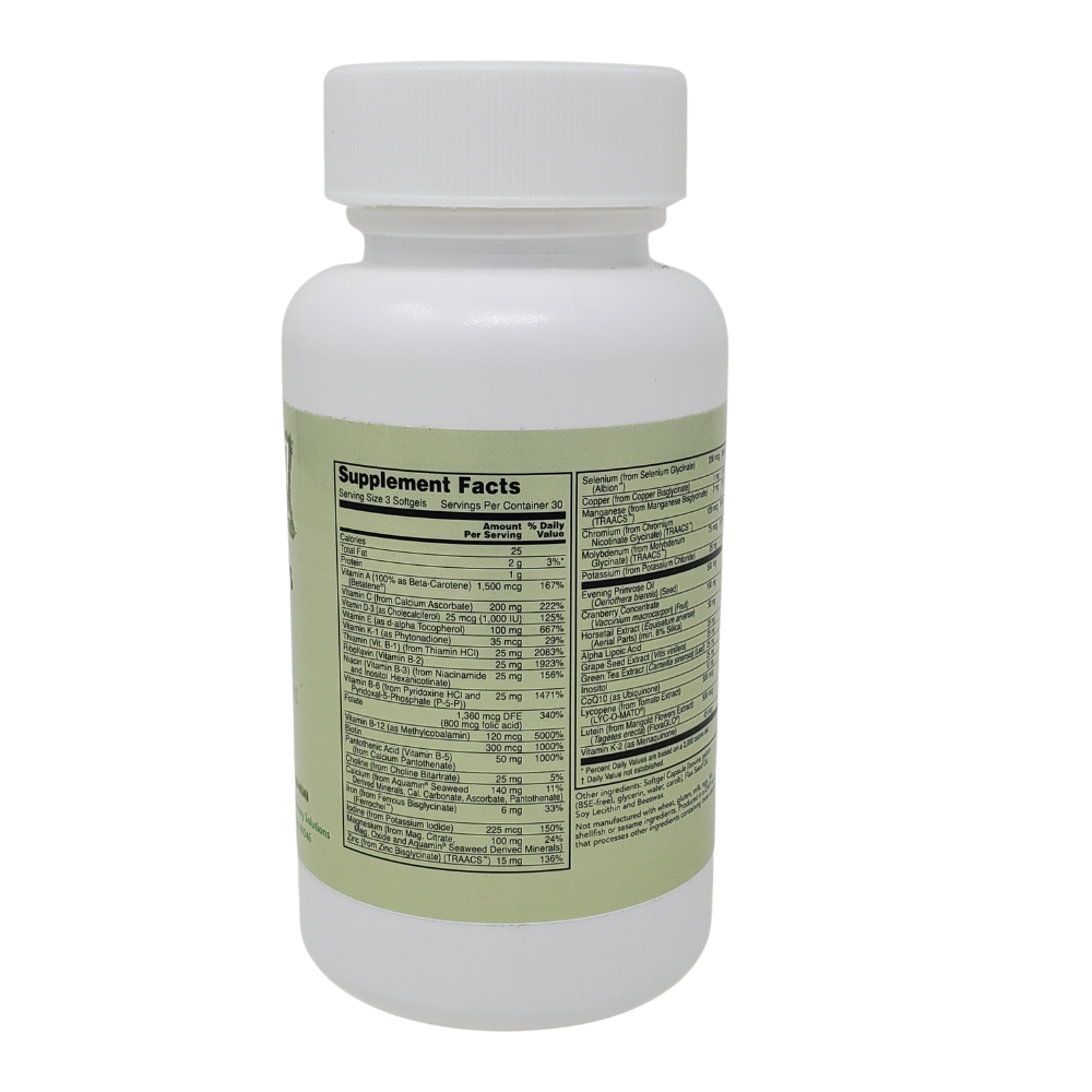 Women's Multivitamin Blend - Essential Nutrient Support Visual