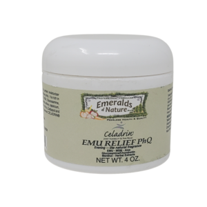 Emeralds of Nature Celadrin EMU Relief Cream Bottle