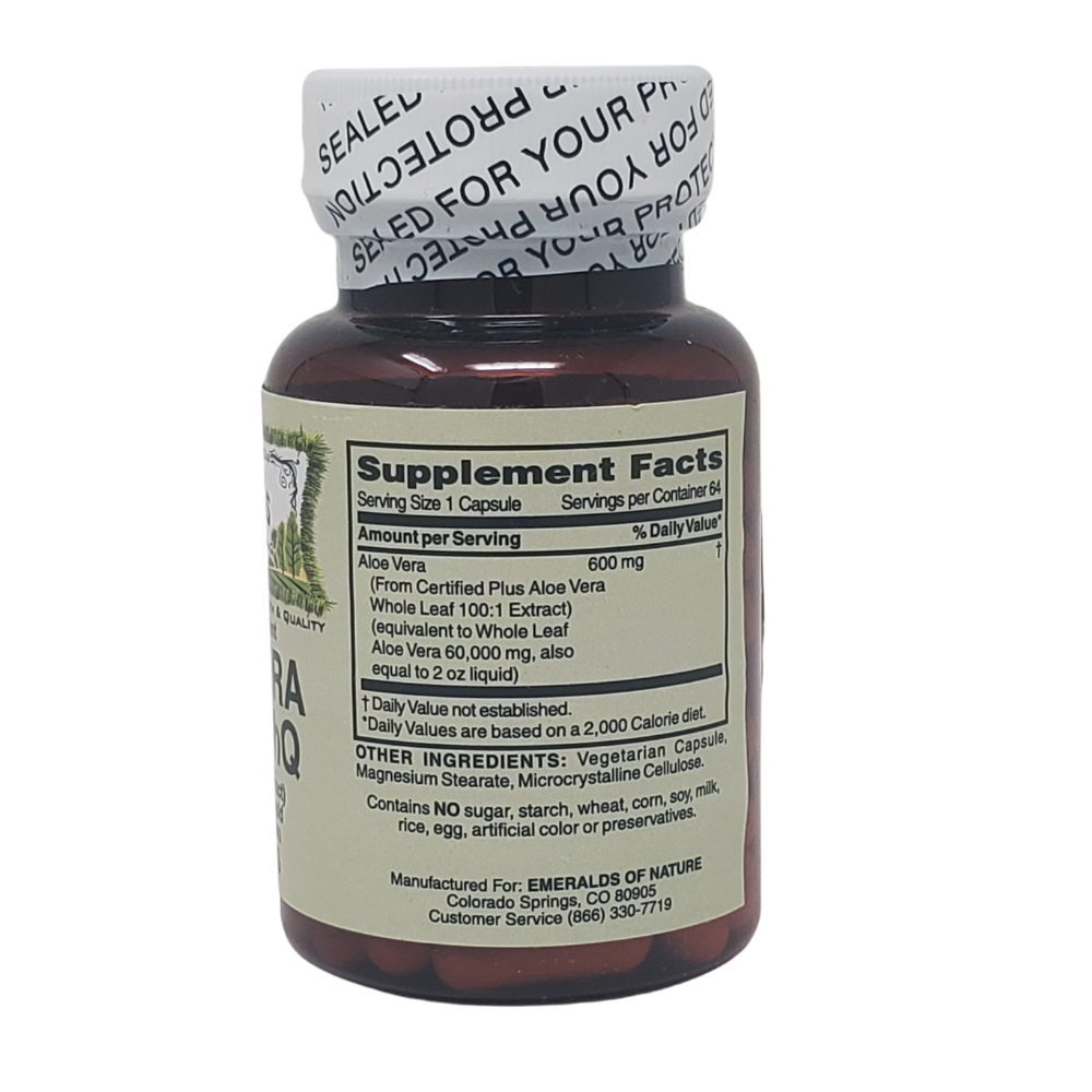 Aloe Vera 60000 PhQ for Digestive Harmony