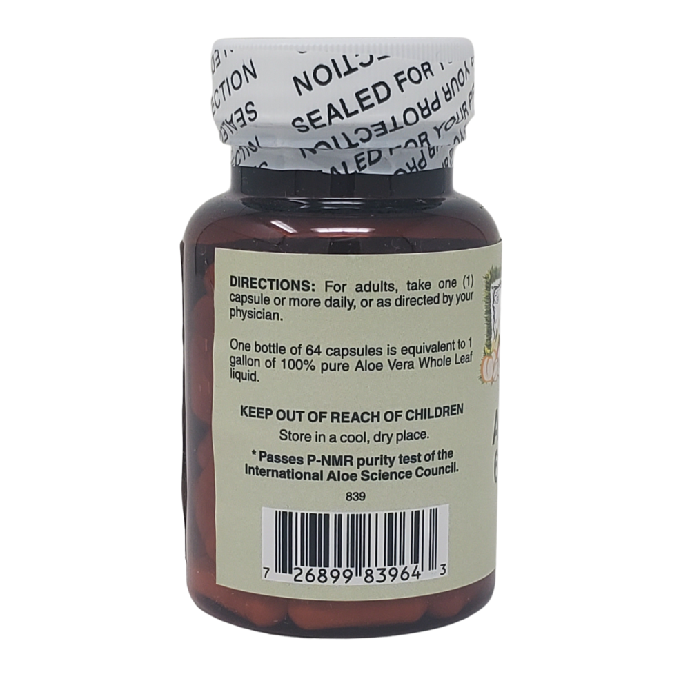 Holistic Wellness with Emeralds of Nature Aloe Vera