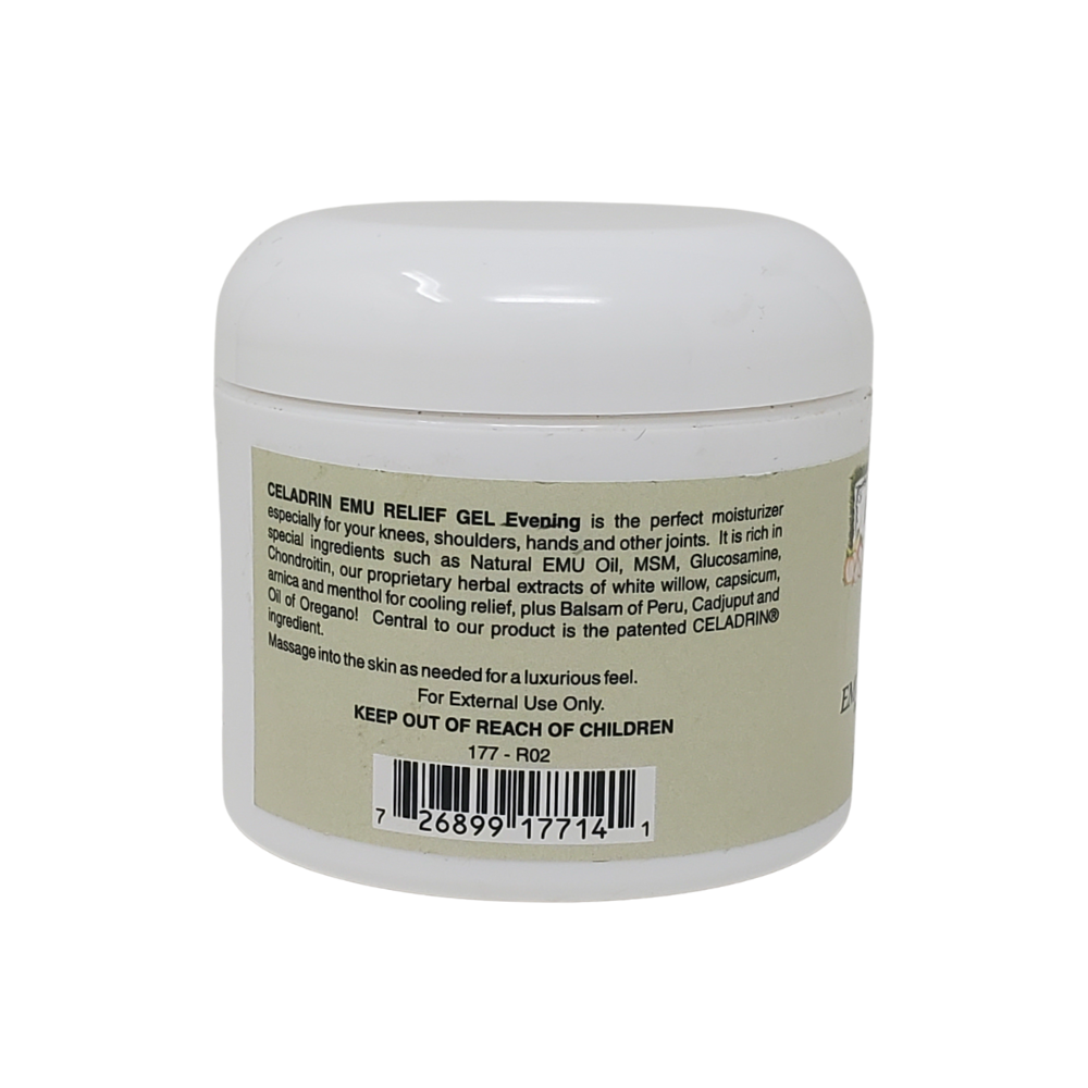 Natural Pain Relief with Celadrin and EMU Oil