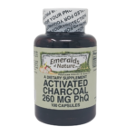 Emeralds of Nature Charcoal Capsules - Natures Garden Cafe