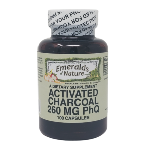 Emeralds of Nature Charcoal Capsules - Natures Garden Cafe