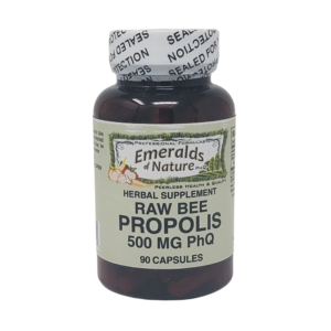 Raw Bee Propolis Bottle - Natures Garden Cafe