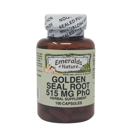 Golden Seal Root PhQ Bottle